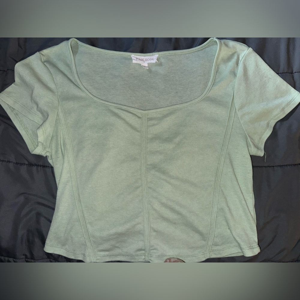 TJ MAXX Cropped Shirt